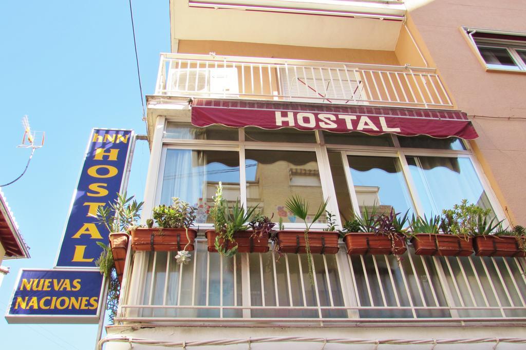 Hostal Nuevas Naciones Гранада Экстерьер фото